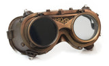 Steampunk Goggles - Inside Gear No Chains