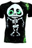 White Skelly T-shirt