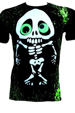 White Skelly T-shirt