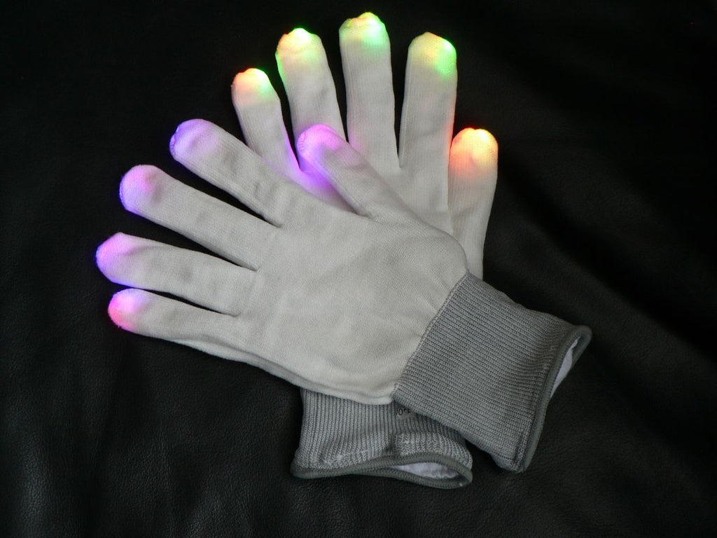Rave Lights Gloves