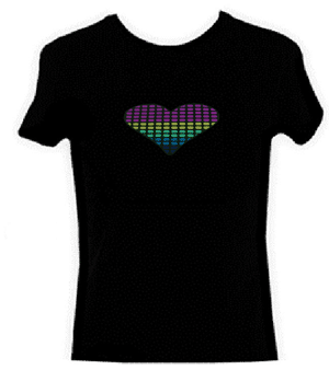 Heart Beat Rave Shirt