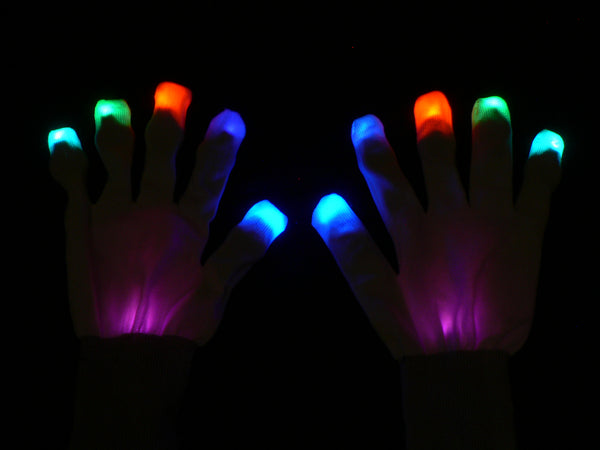 Lustful LED Glove Set