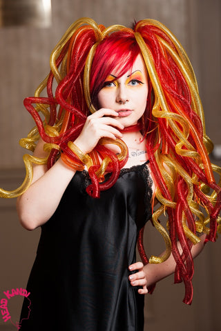 Fire Spirit Pigtail Cyber Falls