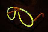 Yellow Glow Stick Glasses