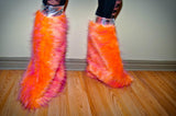 Feather Fluffy Leg Warmers By BB