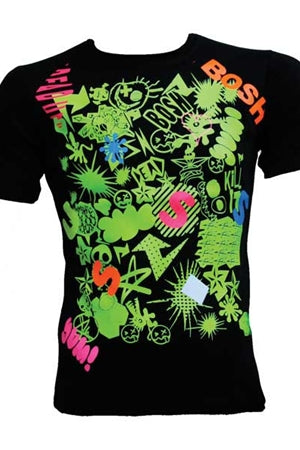 Mash Up Green T-shirt