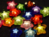Little Stars (see through) - assorted lot of 10