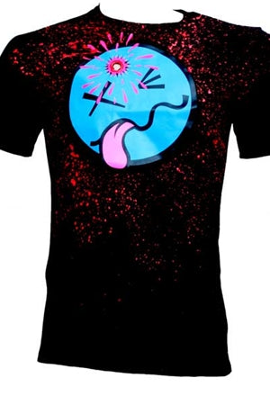 Blue Tongue Face T-shirt