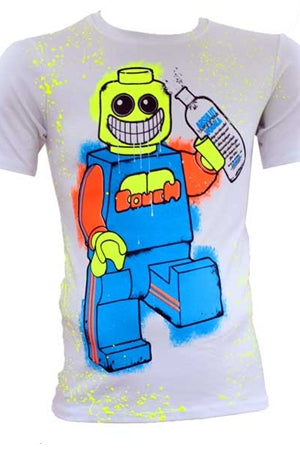 Raver Man T-shirt (white)