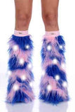 Wonderland LED Boot Covers 