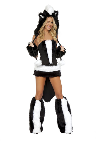 J Valentine Skunk Costume(front)