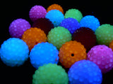 Brightly Colored Disco Ball Beads – assorted