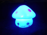 LED Mushroom Blue