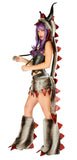 Fire Breather Rave Costume Side 