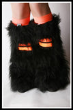 Hi-Viz Black & Orange Fluffies