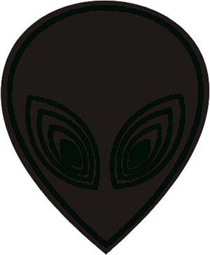 Green Alien El Shirt