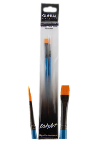 Face Paint Brushes
