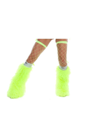Fishnet Tights- Yellow