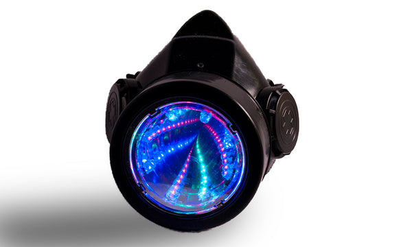 Rave Gas Mask - 3D RGB mode