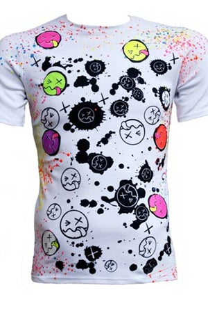Mega Tongue White T-shirt