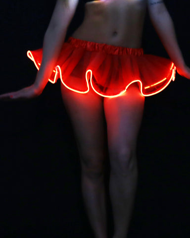 Red Light Up Tutu