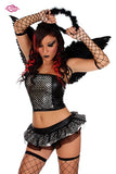 Dark Angel Halloween Outfit