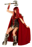 Dragon Slayer Rave Costume Front with Cape (Axe not included)