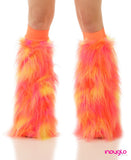 Solar Fluffies with Orange knee bands