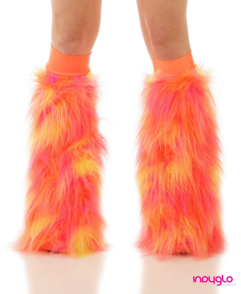 Solar Fluffies with Orange knee bands