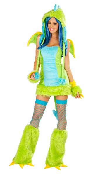 Puff Rave Costume Front