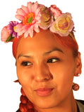 Assorted Flower Crown Head Band