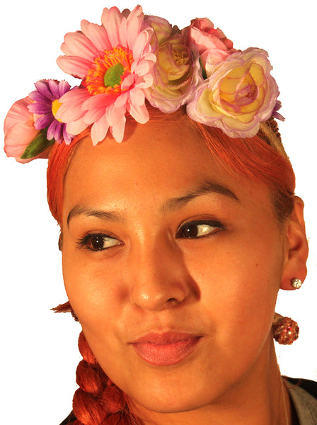 Assorted Flower Crown Head Band