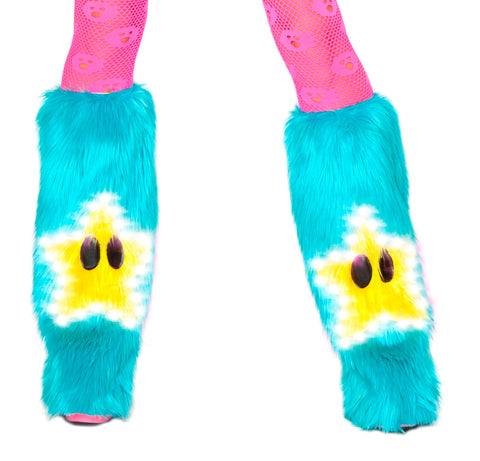 Sea Star LED Furry Boot Covers 