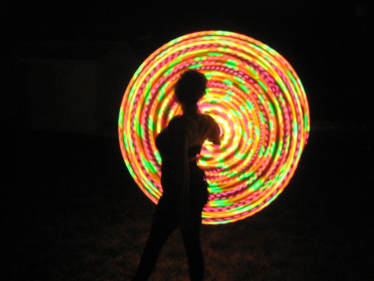 Tangerine Machine LED Hula Hoop – Rave-Nation