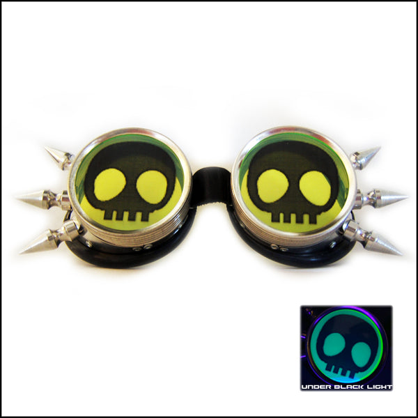 Custom Skull Goggles