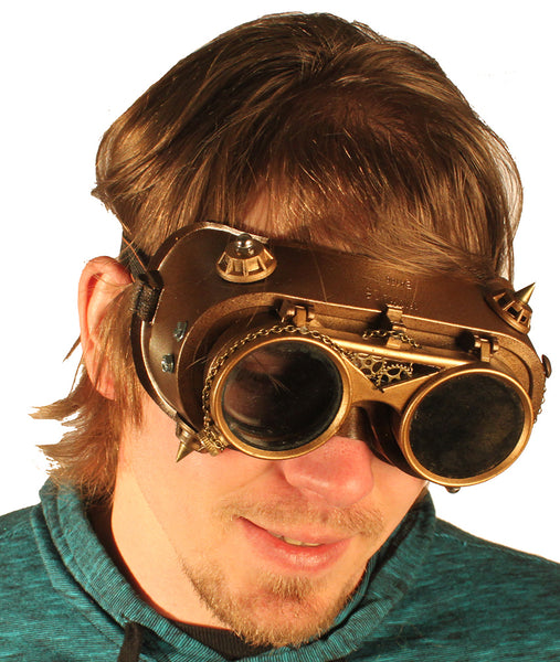 Steampunk Goggles - Cosplay Style