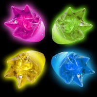 Flashing Super Spiked Jelly Ring