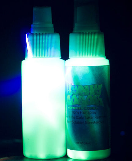 Hyphy Color Glow in the Dark Hair Spray