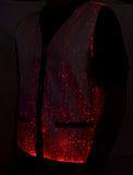 Fiber Optic Light Up Vest