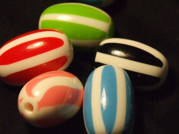 Candy Cane Beads