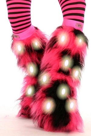 Hypnotized LED Boot Covers 