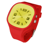 Red w/ Yellow