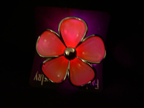 LED Flower Hair Clip- Daisy