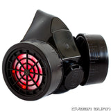 Red LED Gas Mask