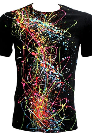 Rainbow Splat T-shirt