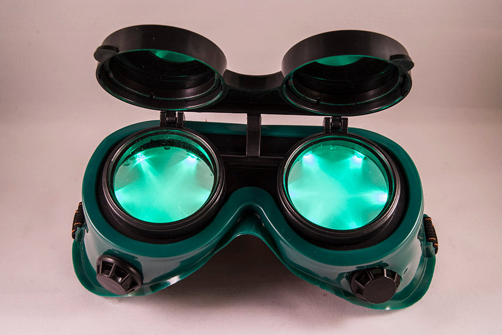 LED Steampunk Goggles
