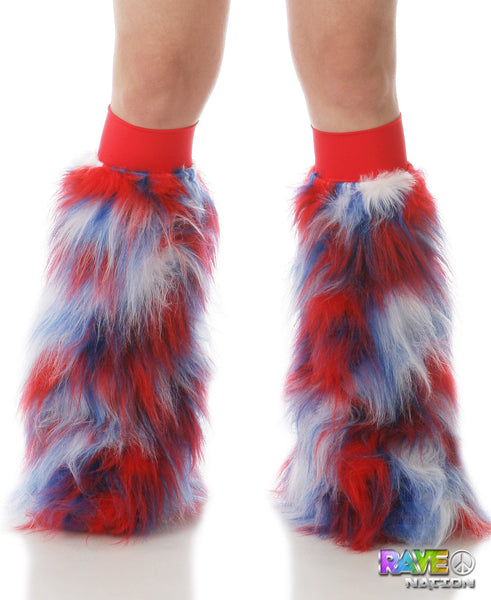 Patriotic Fluffies - Rave-Nation