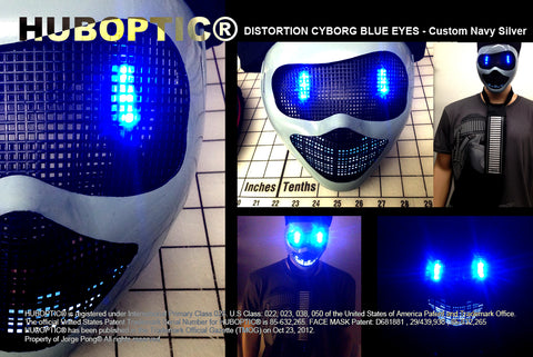 HUBOPTIC® DISTORTION BLUE EYES FX