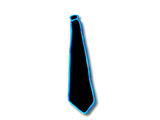 Blue El Wire Tie