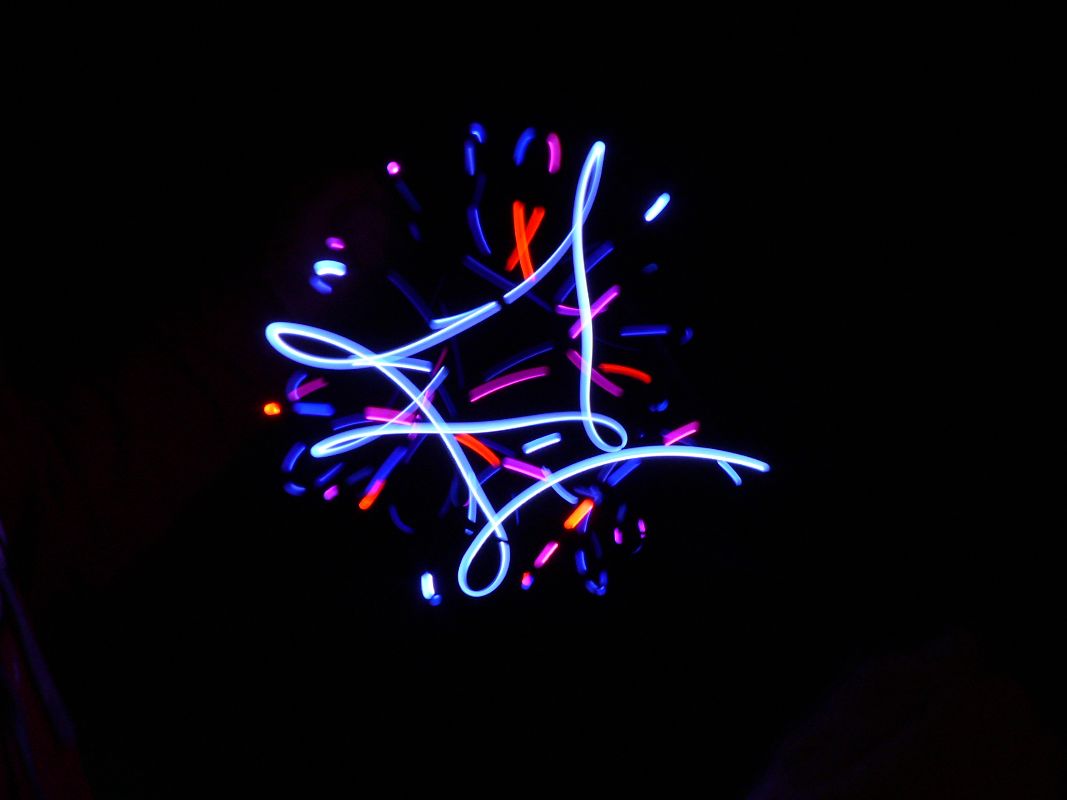 Sunset LED Light Orbit – Rave-Nation